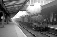 CH02419 - Cl 2800 No. 2873 on a down goods at Slough 26/10/63