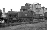 BJW0067 - Cl 4500 No. 4511 at Oxford c 1948-53