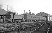 CH00464 - Cl 4500 No. 4559 in Bodmin General station (loco bunker first) 16/4/60