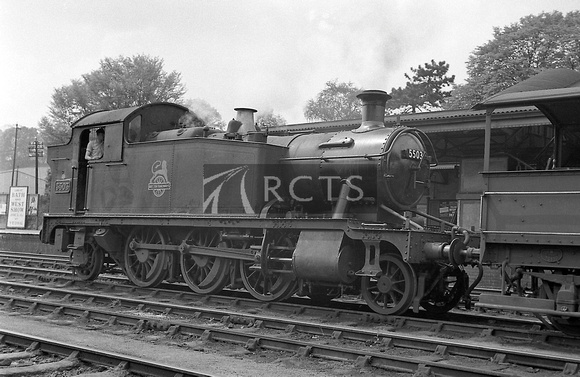 CH00126 - Cl 4575 No. 5503 at Yeovil Pen Mill 16/5/59