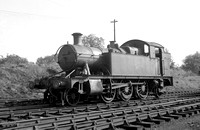 CH01211 - Cl 4500 No. 4567 at Westbury shed 24/6/61