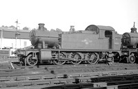 CH01725 - Cl 4575 No. 5555 at Exeter shed 8/6/62