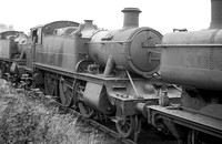 CH01256 - Cl 5100 No. 4106 at Whitland shed 23/7/61