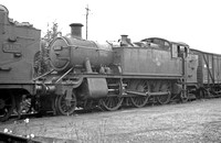 CH01257 - Cl 5101 No. 5193 at Whitland shed 23/7/61