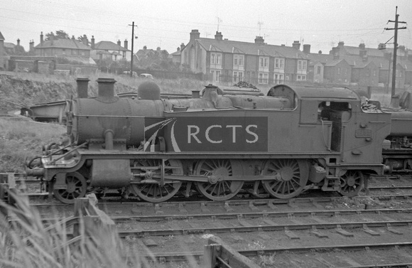 CH01295 - Cl 5101 No. 4133 at Weymouth shed 5/8/61
