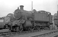 CH01298 - Cl 5101 No. 4166 at Weymouth shed 5/8/61