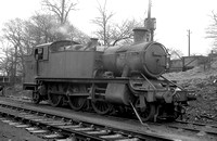 CH02029 - Cl 5101 No. 4157 at Westbury shed 13/4/63