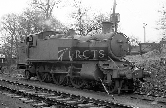 CH02029 - Cl 5101 No. 4157 at Westbury shed 13/4/63