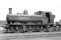 CH00120 - Cl 5400 No. 5414 at Westbury shed 16/5/59