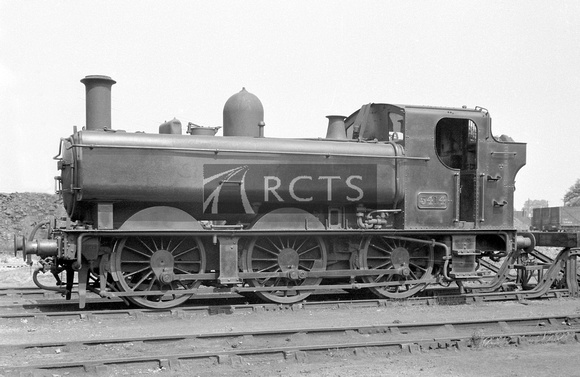 CH00120 - Cl 5400 No. 5414 at Westbury shed 16/5/59