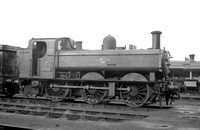 CH00823 - Cl 5400 No. 5410 at Westbury shed 31/12/60