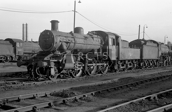 CRA0224 - Cl 2MT No. 78023 at Doncaster shed, Jan 1962