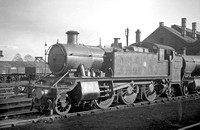 DWA0466 - Cl 8100 No. 8100 at Leamington shed c 1938