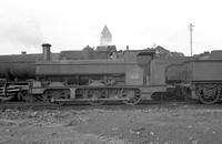 BJW0046 - Cl 850 No. 1935 at Oxford c late 1940s - 1953