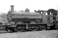 JAY0102 - Cl 850 0-6-0ST No. 1925 at Swindon dump 29/5/51