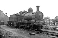 JAY0762 - Cl Dean Goods No. 2411 at St Phillip's Marsh shed 5/11/53