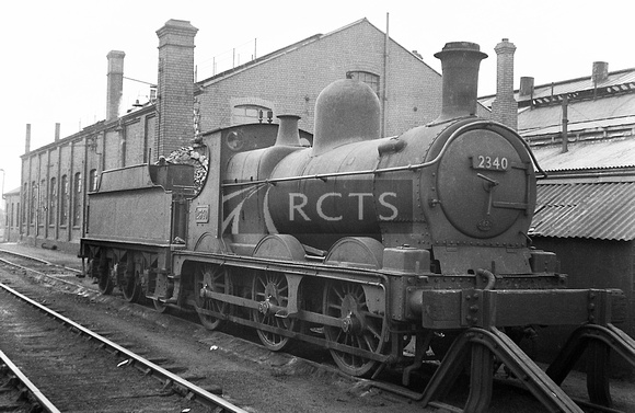 JAY0815 - Cl Dean Goods No. 2340 at Westbury shed 21/3/54
