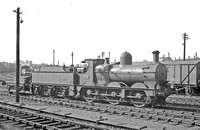 PHW0348 - Cl Dean goods No. 2579 shunting at Didcot 29/7/48
