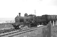 DEW0155 - Cl Duke No. 3254 'Cornubia' on a train leaving Barmouth c 1937