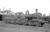 DEW0183 - Cl Duke No. 3234 at Didcot shed, c 1930s-post June 1932