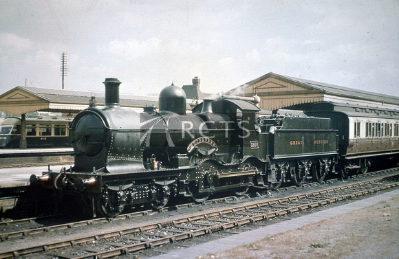 FRE0387C - Cl Duke No. 3256 'Guinevere', April 1939