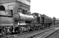 DEW0012 - Cl 3200 No. 3227 at Oswestry shed 1939