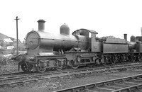 DEW0017 - Cl 3200 No. 3201 at Portmadoc c 1937/8