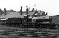 DEW0220 - Cl 9000 No. 3202 'Earl of Dudley' at Swindon shed 28/6/36