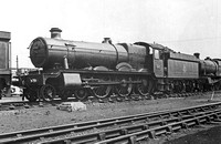 AW00045 - Cl 4900 No. 4945 'Milliga Hall' at Old Oak Common shed 20/6/54