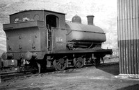 DEW0191 - Cl 0-6-0ST No. 754 (ex Barry R) at Port Talbot 10/2/35