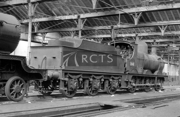 NB01477 - Cl 2301 in an unidentified shed pre 5/56