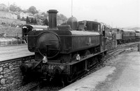 JEB0253 - Cl 6400 No. 6435 in preservation at Buckfastleigh, South Devon Railway 17/5/69