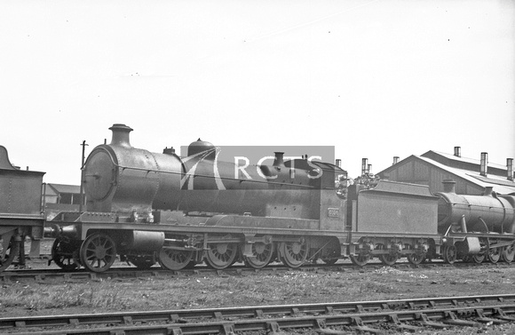 LJH0025 - Cl ROD No. 3026 at St Phillips Marsh shed, 1939