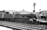 PHW0359 - Cl 2900 No. 2947 'Madresfield Court' (inside steam pipes) at Oxford General 28/7/48