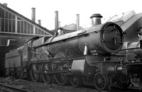 PROU021 - Cl 2900 No. 2912 'Saint Ambrose' at Swindon shed, March 1939