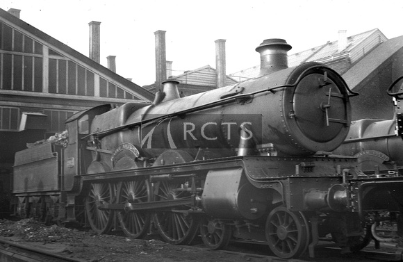 PROU021 - Cl 2900 No. 2912 'Saint Ambrose' at Swindon shed, March 1939