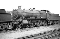 RPP0314 - Cl 2900 No. 2954 'Tockenham Court' at Swindon, June 1938