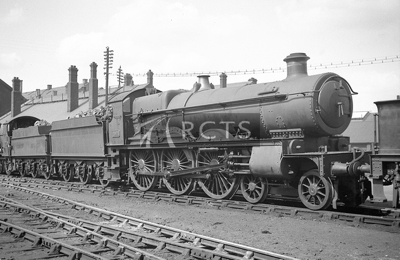 RPP0328 - Cl 2900 No. 2971 'Albion' at Swindon shed 19/9/37