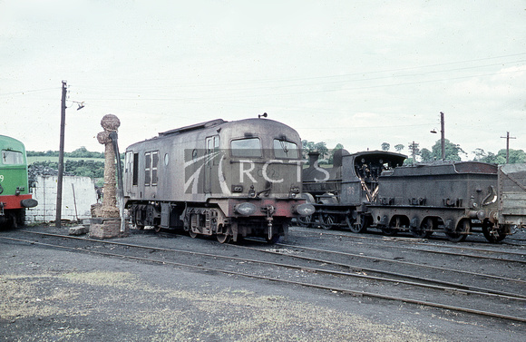 RE01183C - Cl C No. C225 at an unidentified shed c 1966