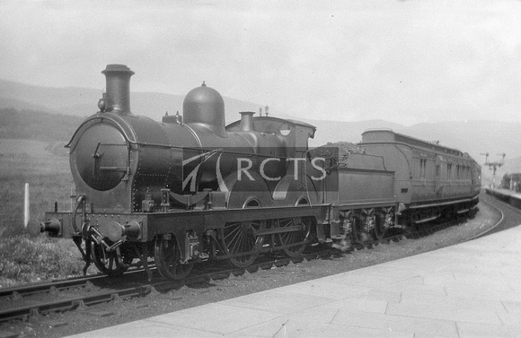 JHV0006 - Cl 3232 No. 3239 at Barmouth Junction c 1922