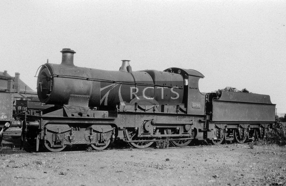 DEW0222 - Cl City No. 3703 'Hobart' at Banbury c 1929