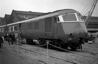 CUL3254 - Driving power brake 1st parlour car M60090 (schedule No. 355) at Derby open day (people in view) 15/8/64