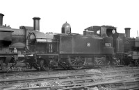 RPP0158 - Cl Metro Tank No. 3583 at Oxford shed, September 1938