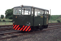 HU05546C - Baguley-Drewry 0-4-0 loco No. 3744 (Army No. 9128) at Smaimstown 28/6/77