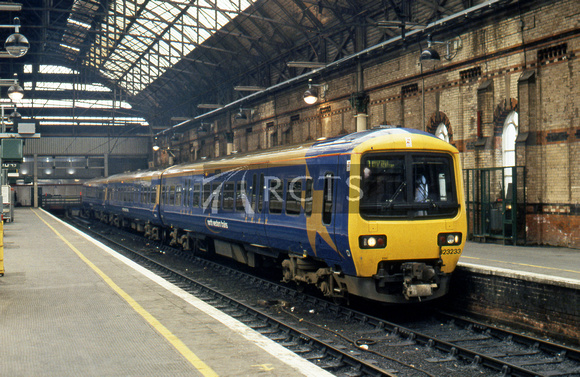 RH02556C - Cl 323 No. 323 233 (in North Western Trains livery) c March 1998