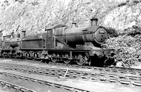 BJW0053 - Cl 2251 No. 2204 at Machynlleth c 1950s/early 1960s