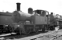 CH00184 - Cl 1400 No. 1453 at Weymouth shed, June 1959