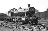 BJW0063 - Cl 2884 No. 3856 ex works at Swindon c 1950s