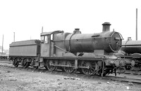 CH00181 - Cl 2251 No. 2240 at Oxford shed 6/6/59