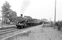 CH00530 - Cl 2884 No. 3812 on an up goods at Salisbury 3/6/60